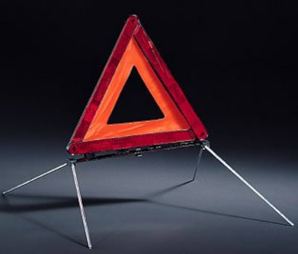 Amazon.com: Genuine BMW Emergency Safety Warning Triangle +